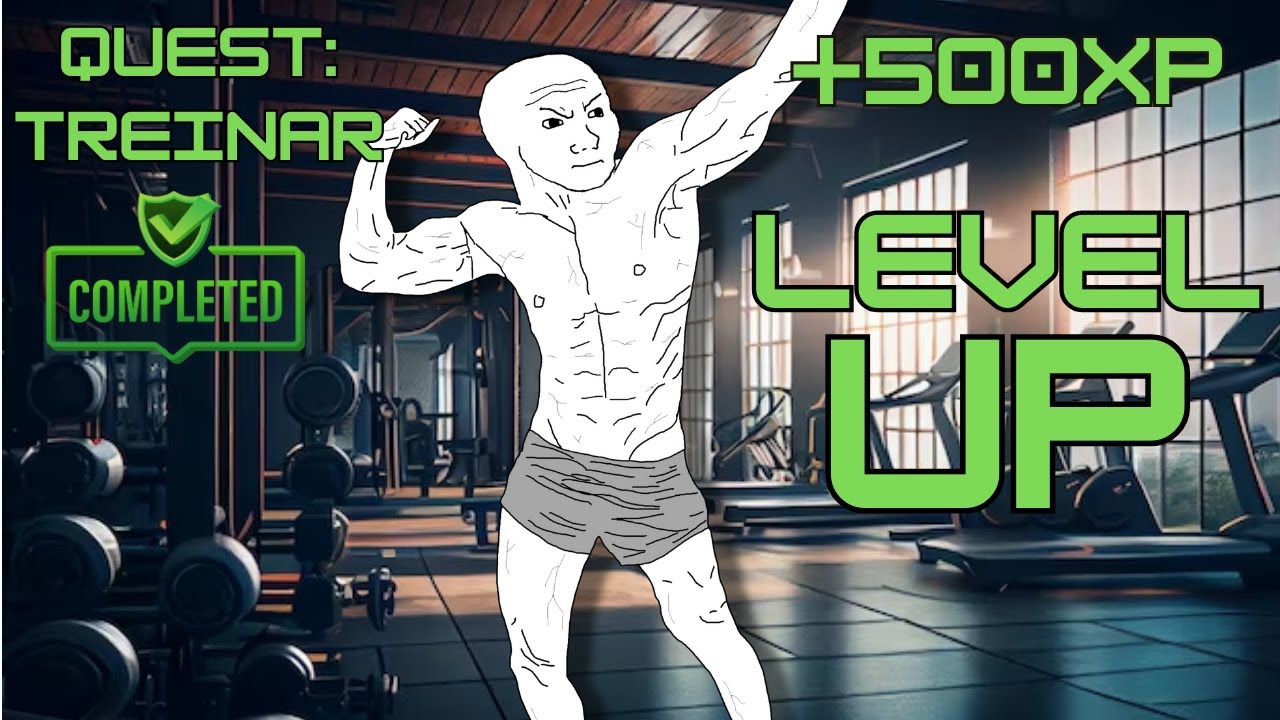 Como transformar sua VIDA em um JOGO !