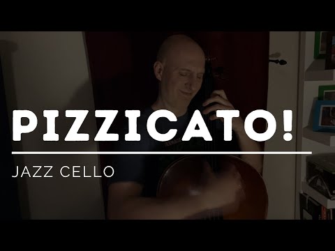Jazz Cello - Autumn Leaves - All Pizzicato Version!!! SOLO Improv