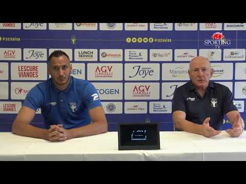 Conférence de presse : Canet RFC vs SC Toulon (saison 22-23 - J1)