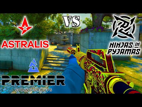 Astralis vs NIP Highlights BLAST Premier: Spring Groups 2023 - CSGO