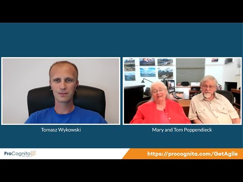 Get Agile #3 - It’s not about the software - Mary and Tom Poppendieck