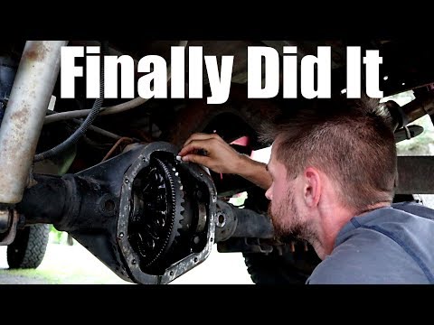 Cummins Rear Differential is Done