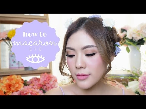 1028 visual therapy | how to macaron eyes