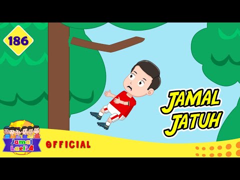 Jamal Jatuh Dari Pohon - Nekat Naik Pohon - Jamal Laeli Series Official - Dolant Kreatif