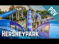 Hersheypark Water Slide POV S 2023 The Boardwalk