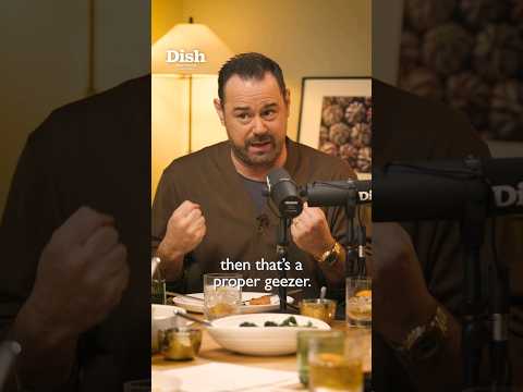 Now that's a proper geezer! | Danny Dyer & Ryan Sampson | Dish #podcast