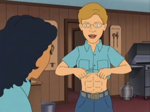 Female Muscle clip 144 - King of the Hill