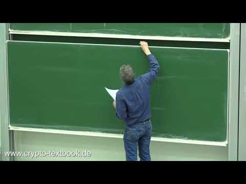 Vorlesung 14: Der Diffie-Hellman-Schlüsselaustausch und das DLP von Christof Paar