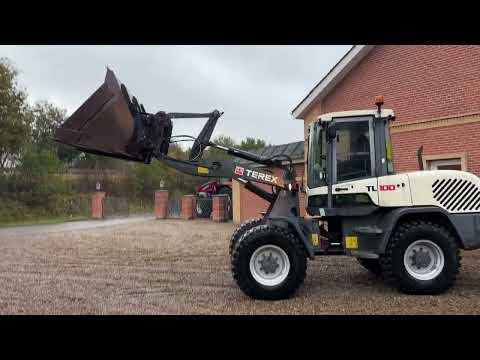 Video: Terex TL 100 læssemaskine 1