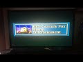 Speed 1994 DVD Opening Recorded On TV