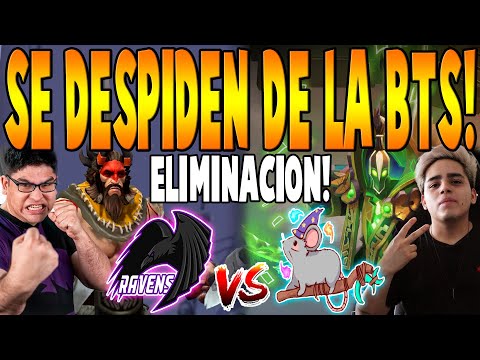 RAVENS vs 5RATFORCESTAFF [BO3] - ELIMINACION! "BENJAZ vs MOOZ" -  BTS PRO SERIES 14 AMERICAS DOTA 2