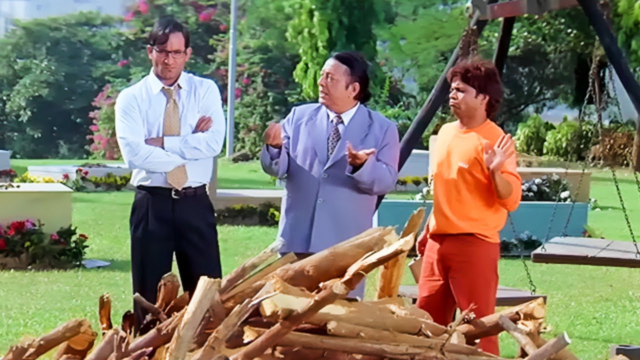 Akshay Khanna & Rajpal Yadav Best Comedy Scene | Shaadi Se Pehle