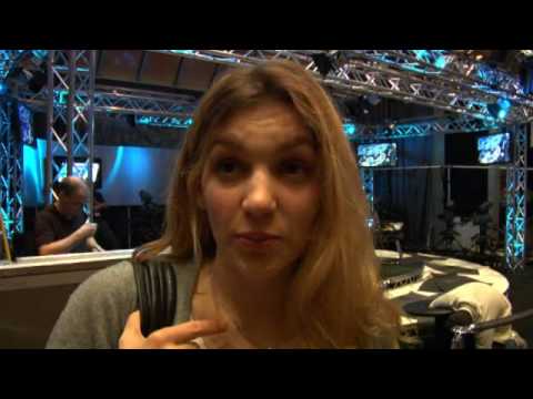 On break with Almira