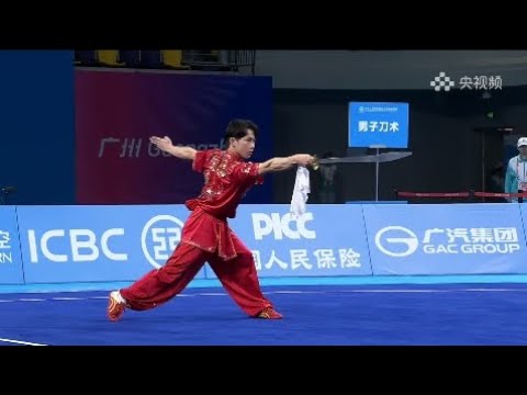 🇨🇳 XU ZHUHANG | MEN’S DAOSHU (男子刀术) | SCORE: 9.760 |6TH PLACE | 15TH CHINA NATIONAL WUSHU GAMES 2025