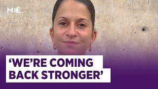 Yasemin Acar says Global Sumud Flotilla ‘determined to break the siege’ on Gaza