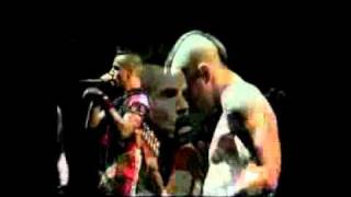 Red Hot Chili Peppers- Usually Just A T-Shirt #3 / Scar Tissue Live (Off The Map)