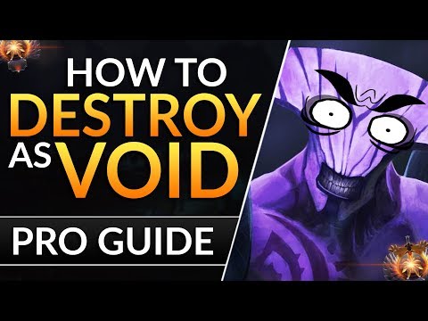 The ULTIMATE FACELESS VOID Guide: PRO Carry Tips to RANK UP and RAMPAGE | Dota 2 Guide