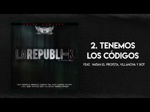 Tenemos los Codigos - Ariel Ramirez feat. Natan El Profeta, Villanova & BOT.