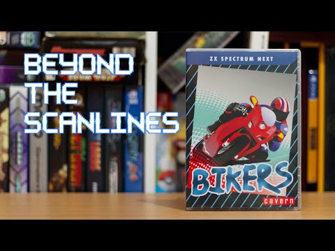 Beyond The Scanlines #046: Bikers (ZX Spectrum Next)