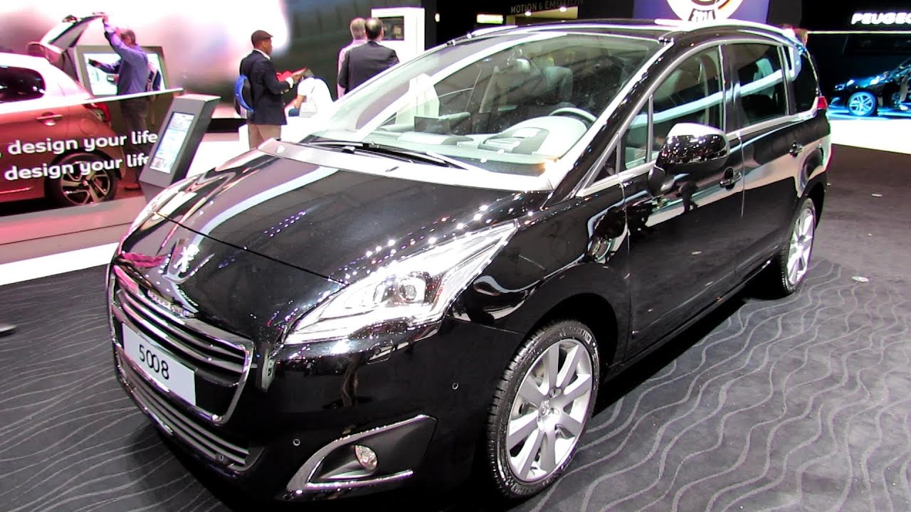2014 Peugeot 5008 Allure - Exterior and Interior Walkaround - 2014 Geneva Motor Show