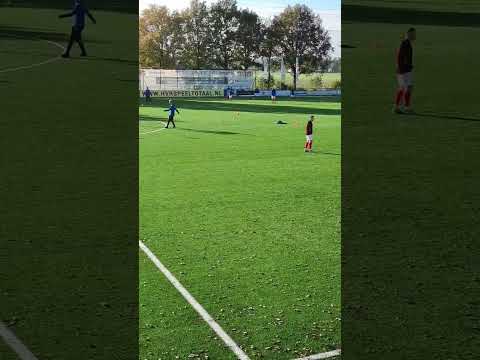 Stukje warming-up VVA Achterberg 1 - SKV 1.