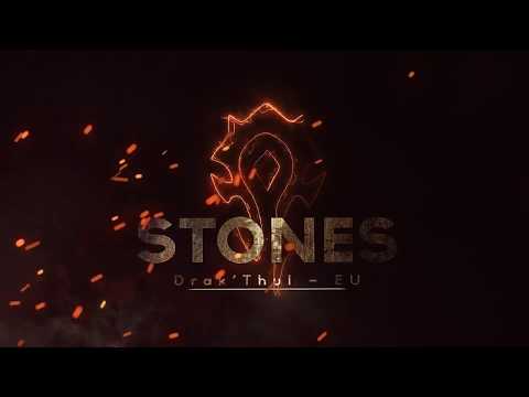 "Stones" Kin'garoth Mythic - Drak'Thul EU (Retri / Mage POV)