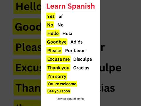 10 Useful Phrases in Spanish