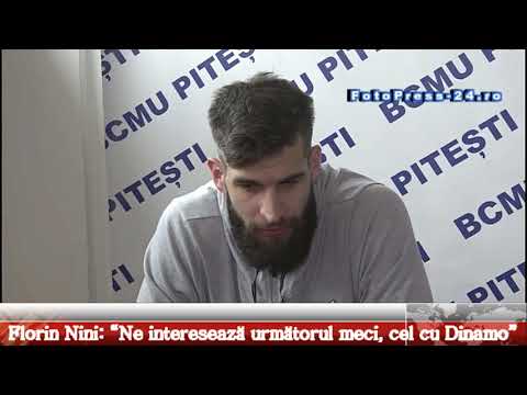 Florin Nini  BCMU Pitesti