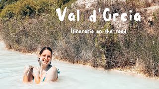 Road to Rome Ep. 4 - VAL D'ORCIA IN AUTO (itinerario di un giorno)