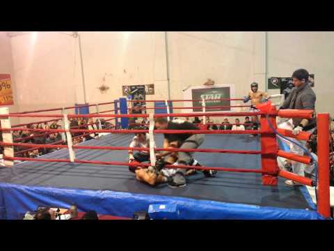 KO en su debut: Alan Gasparoni