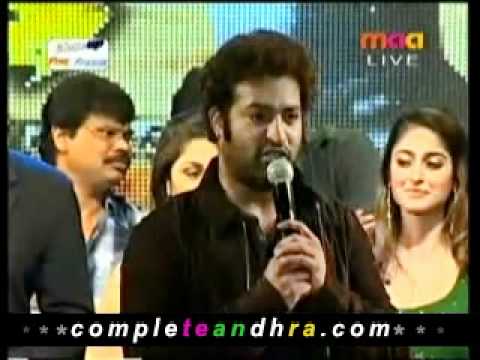 CompleteAndhra.com - NTR Speech @ Shakthi Audio Release