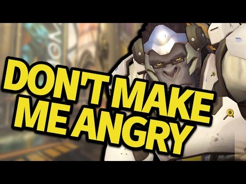 溫斯頓 Winston gameplay "How to BM" - overwatch 斗阵特工