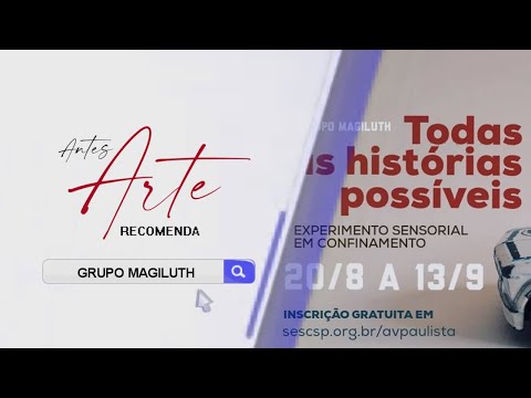 Antes Arte Recomenda Grupo Magiluth