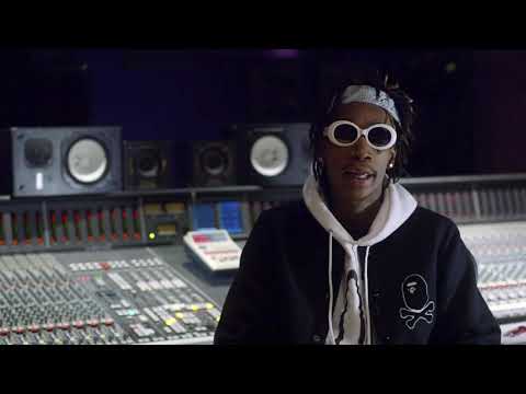 Juicy J, Wiz Khalifa, Ty Dolla $ign Shell Shocked Behind the Scenes