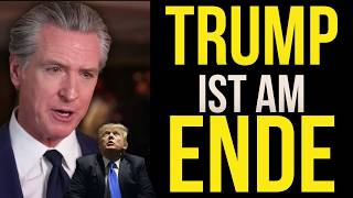 Newsom zerstört Trump - Dieses Interview geht um die Welt!