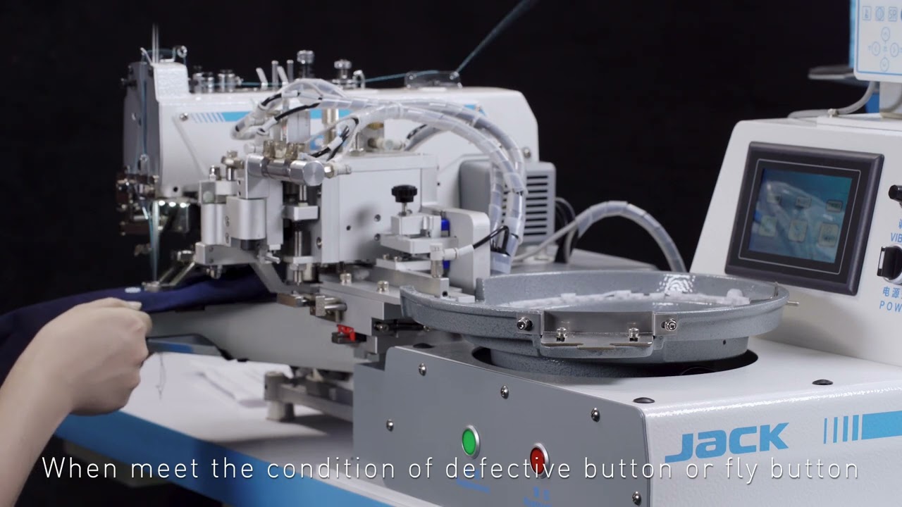 JK-T988A Automatic Button Feeding Device