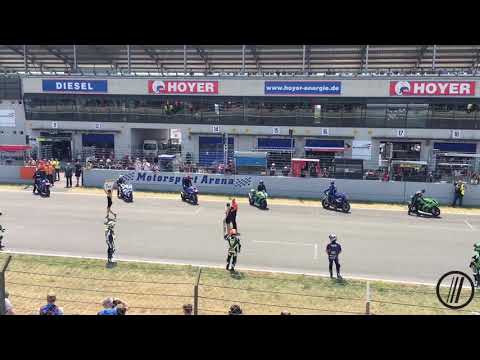 FIM EWC Start 8H Oschersleben - German Speedweek 2018