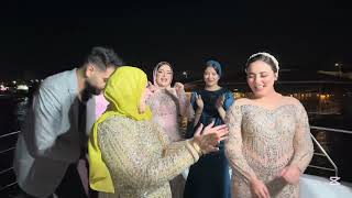 خطوبة امير اخويا ❤️ اول ظهور للعروسة ????‍♀️ أجمل يوم في حياتي????????