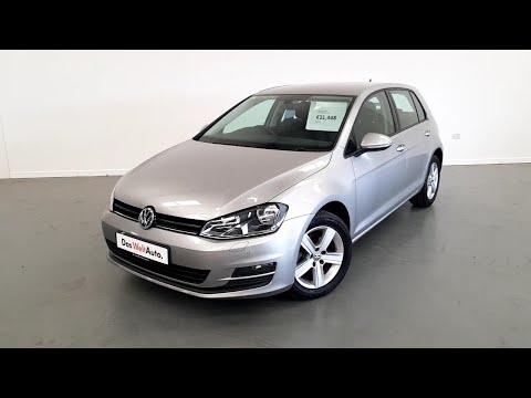 BK17OGT - 2017 Volkswagen Golf MATCH EDITION BMT S- 21,448