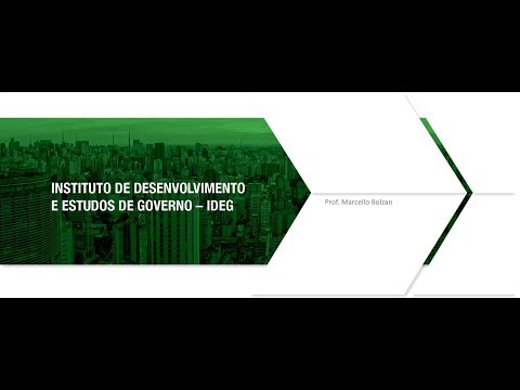 IDEG - Como a banca do CESPE faz questões de Economia - Prof. Marcello Bolzan