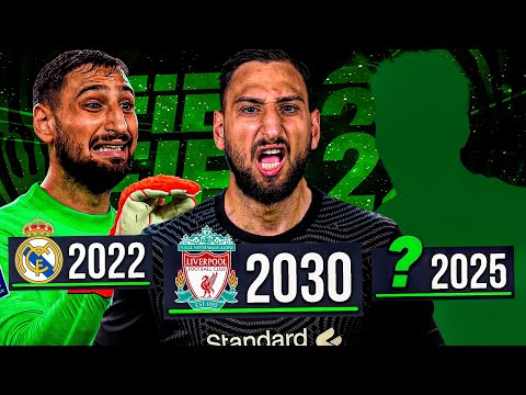 I PLAYED the Career of DONNARUMMA... the best rewind yet?! 😱