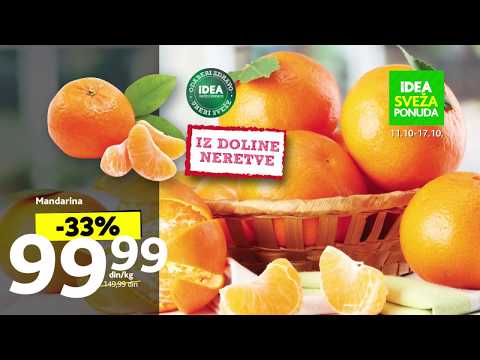 IDEA | sveža ponuda 11 - 17.10.2019.