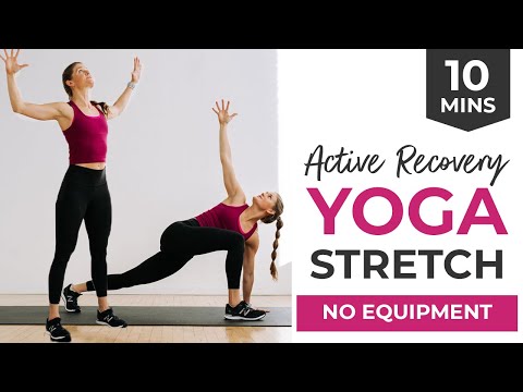 10-Minute Yoga: Active Recovery Yoga (for Rest + Recovery Days)