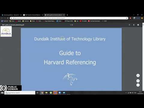 How to reference a webpage