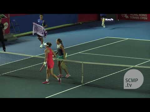 Highlights of Samantha Stosur's second round match at the Prudential Hong Kong Tennis Open