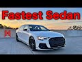2024 Audi S8 is the Fastest Luxury Sedan :All Specs Test Drive