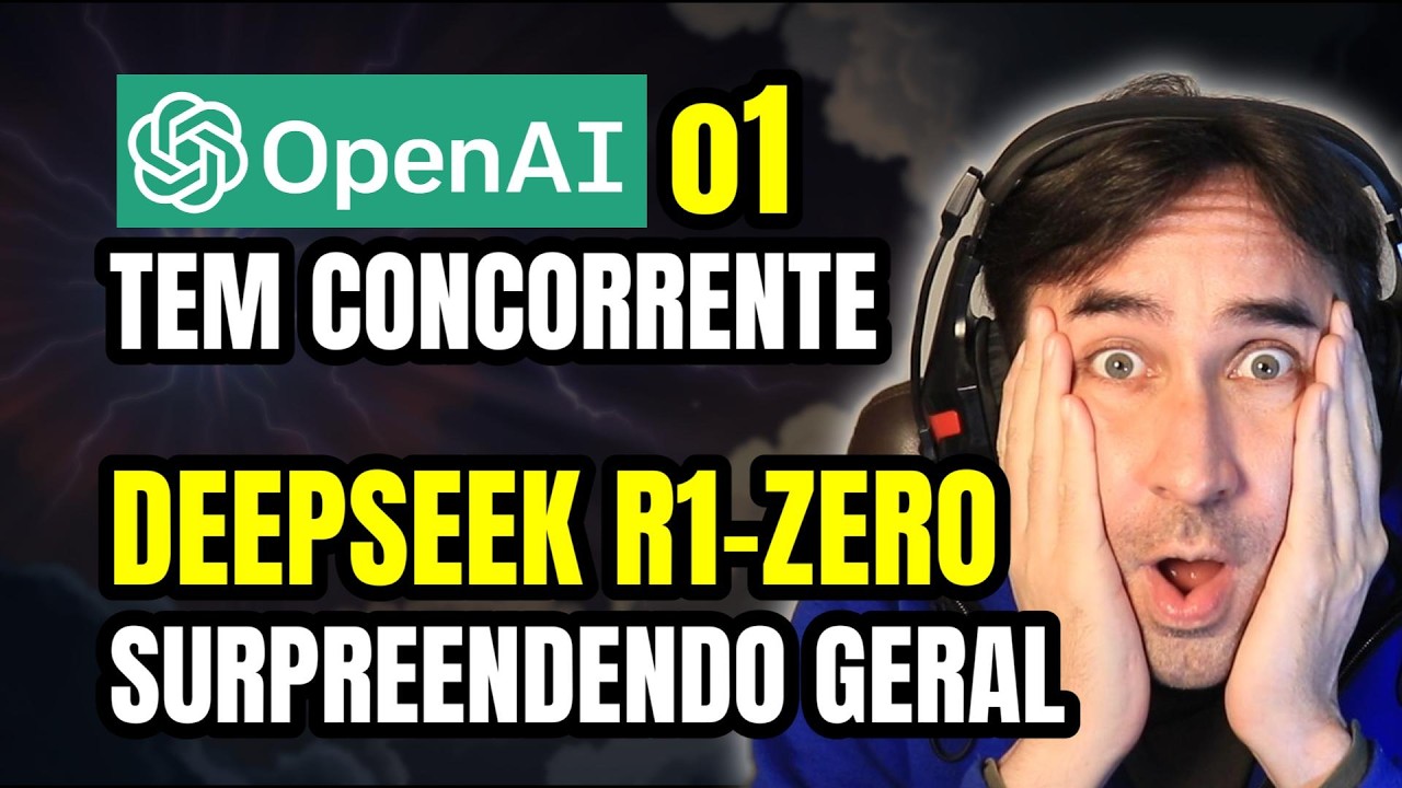 DeepSeek R1-Zero Surpreende Com Resultados Iguais ao o1 da OpenAI Sendo Grátis e Aberto