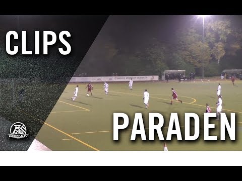 Starker Reflex! | Parade von Kevin Kampschäfer (DJK TuS Hordel)