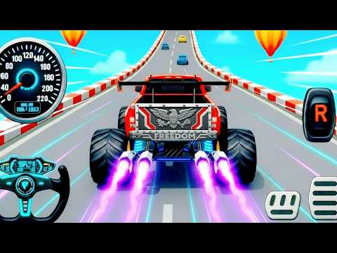 Watch Monster Truck: Epic New Monster Truck Racing & High-Speed Stunts on Off-Road Track!