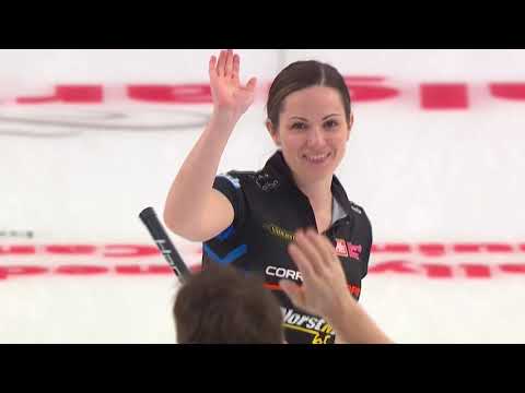 #AGITopShots​​​​ - 2021 Home Hardware CMDCC - March 21 - Walker/Muyres cross-face angle-raise hit